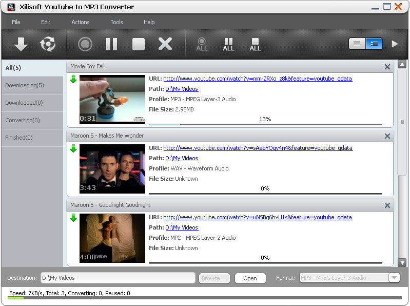 youtube to mp3